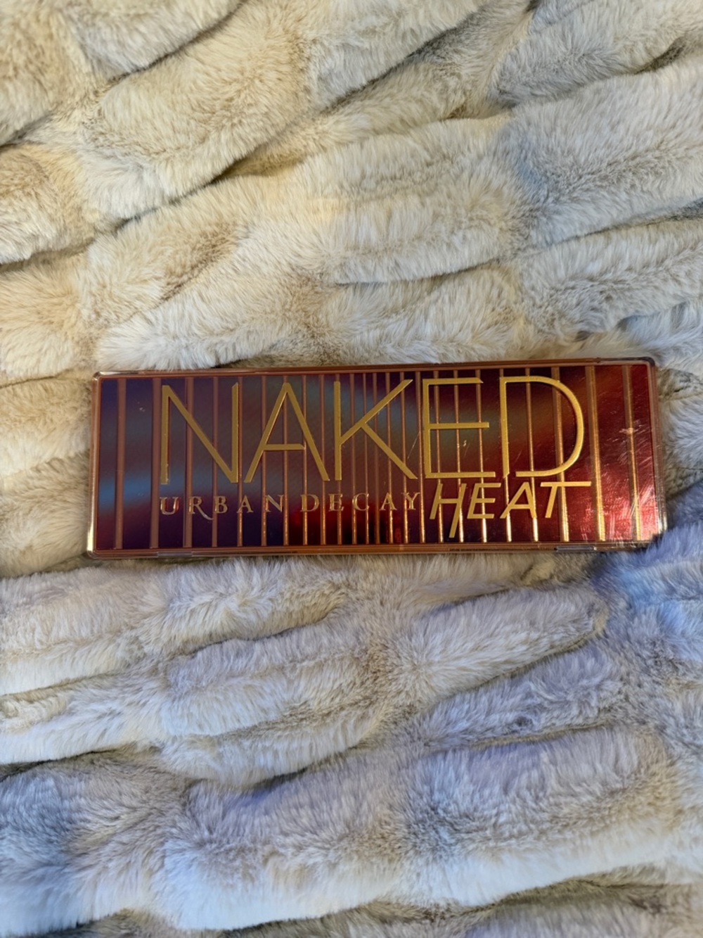 Urban Decay Naked Heat Eyeshadow Palette — Red, Orange, Bronze Tones